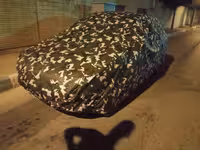 چادر ماشین تفلون ارتشی مخصوص پیکان (چهار فصل ، ضد آب و مقاوم به آفتاب)