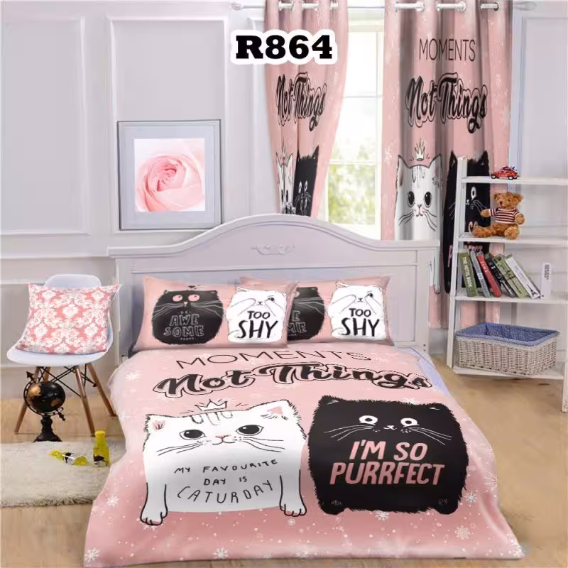 روتختی سه بعدی طرح گربه