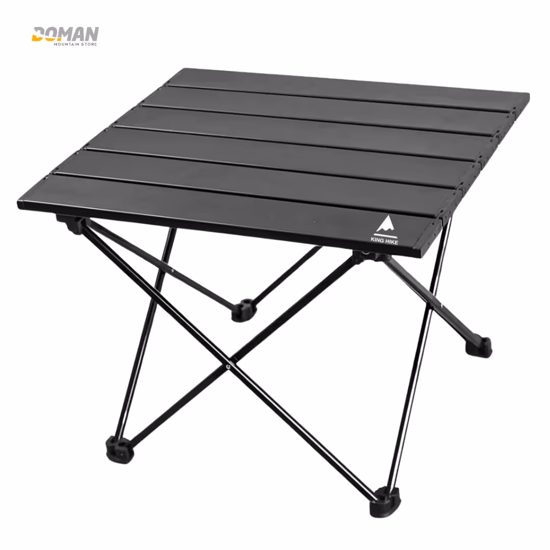 میز کمپینگ تاشو کینگ هایک مدل آلومینیومی کد KH008L