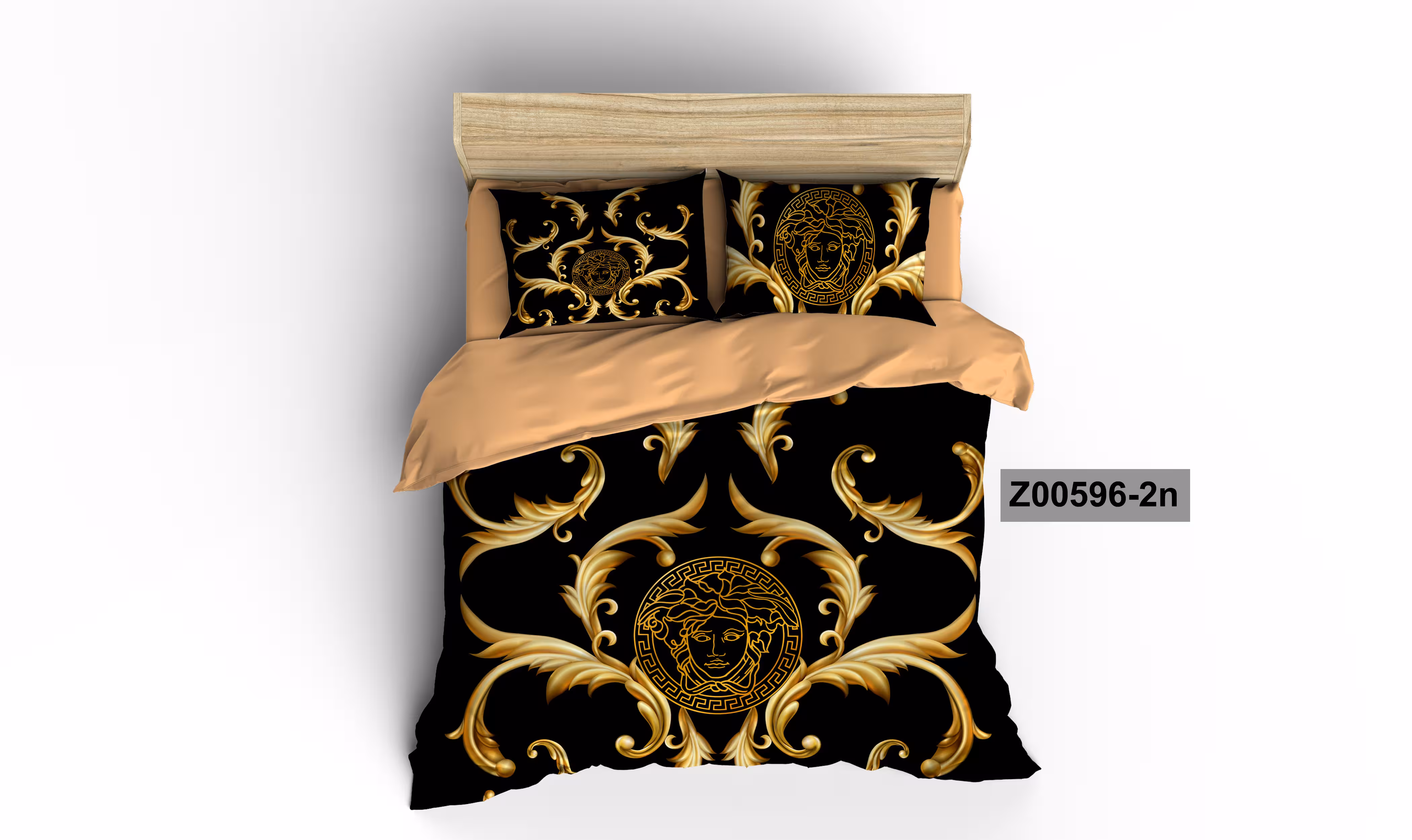 لحاف روتختی تنسل سه بعدی (3D) کالای خواب متین کد 596