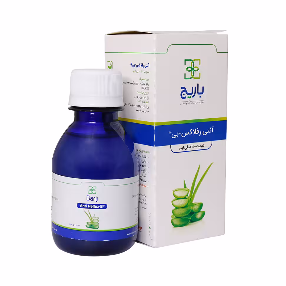 شربت آنتی رفلاکس بی باریج اسانس