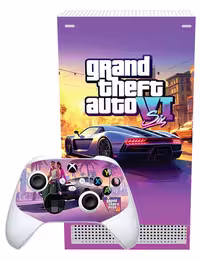 اسکین ایکس باکس سری اس برند گیم‌آور طرح GTA کد B