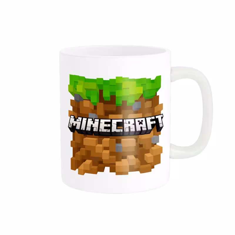 خرید ماگ-لیوان  ماینکرفت Minecraft کد wall-15