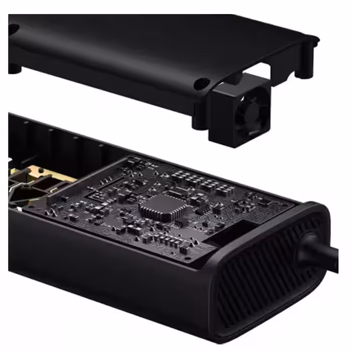 شارژر فندکی و مبدل خودرو باسئوس مدل Power 150W 220v