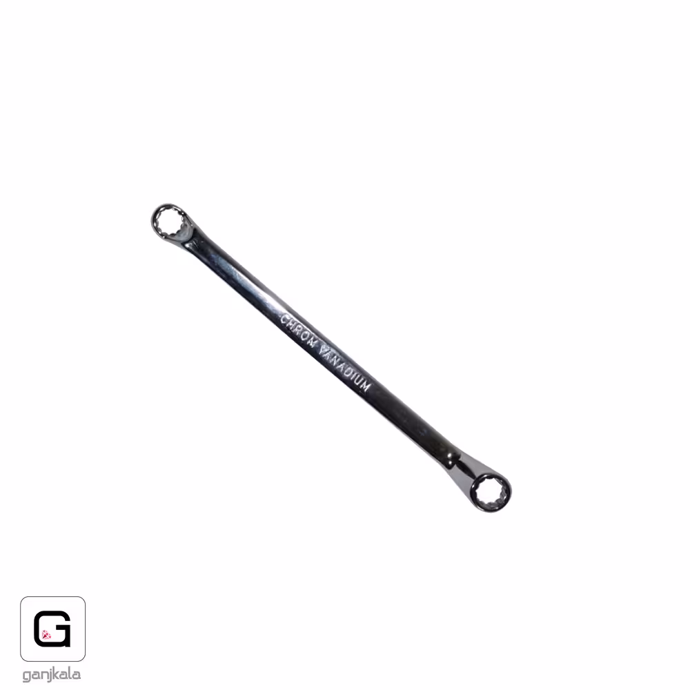 آچار دو سر رینگ سولید سایز 13*12