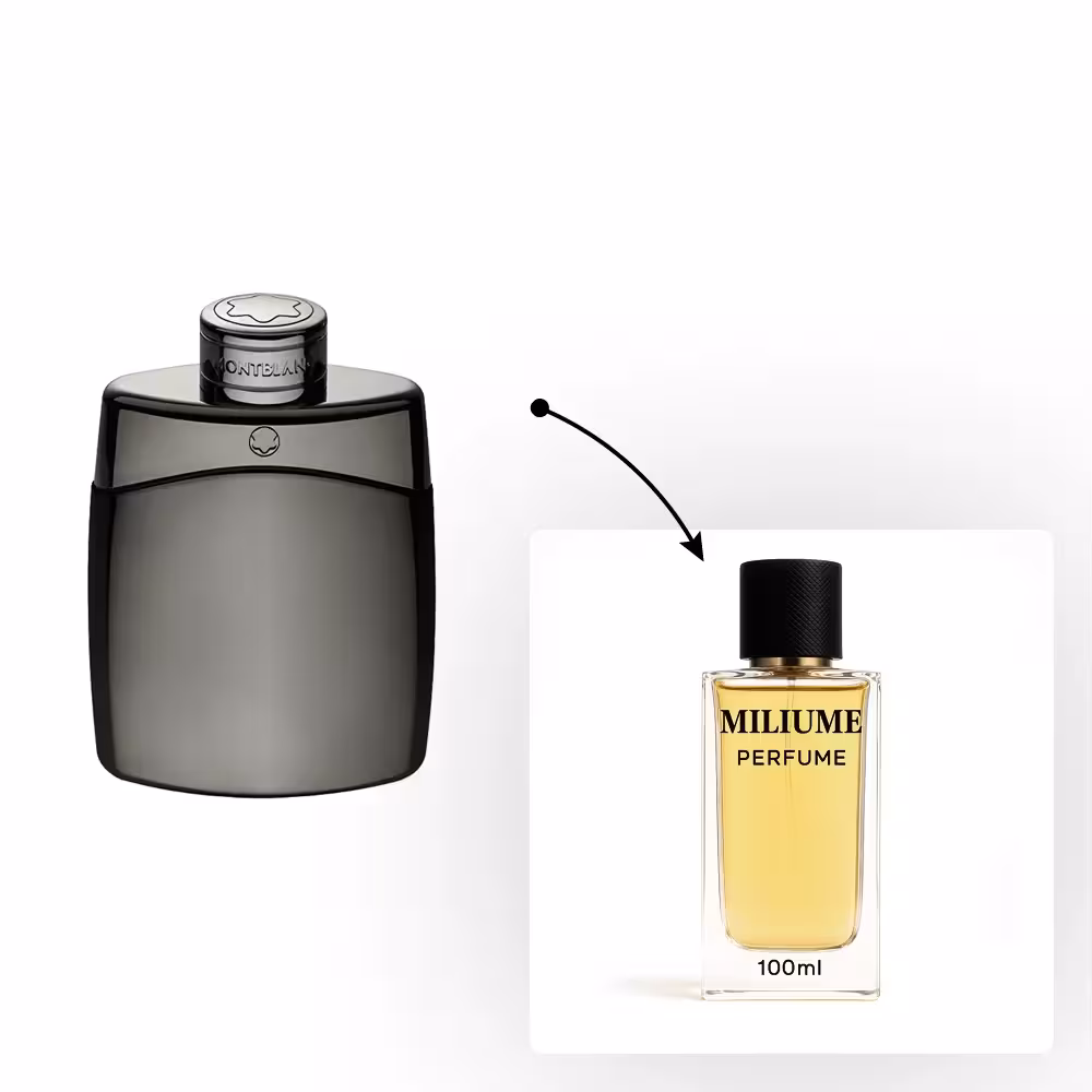 اسانس عطر Mont Blanc Legend Intense برند gemini - کد 2158 - مونت بلنک لجند اینتنس 100ML - میلیوم پرفیوم