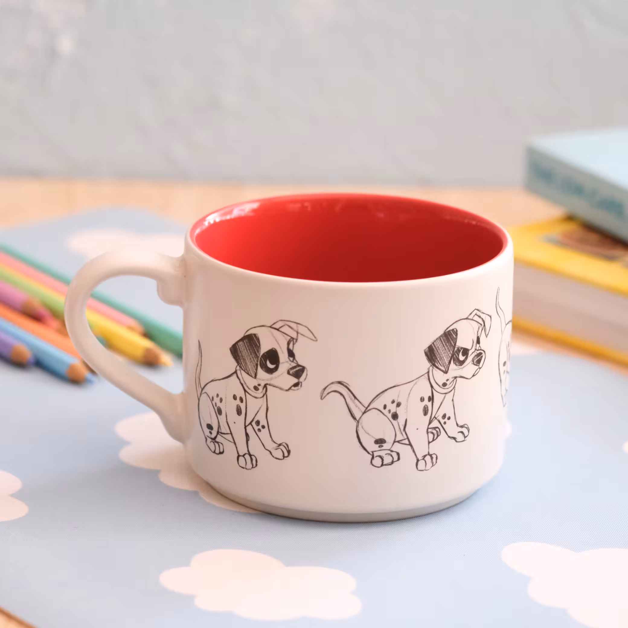 ماگ 101 سگ خالدار دیزنی L