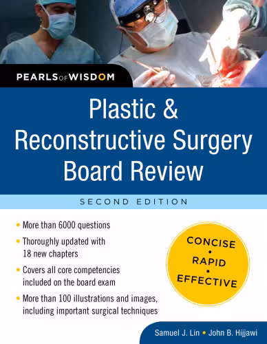 خرید و دانلود نسخه کامل کتاب Plastic and Reconstructive Surgery Board Revie