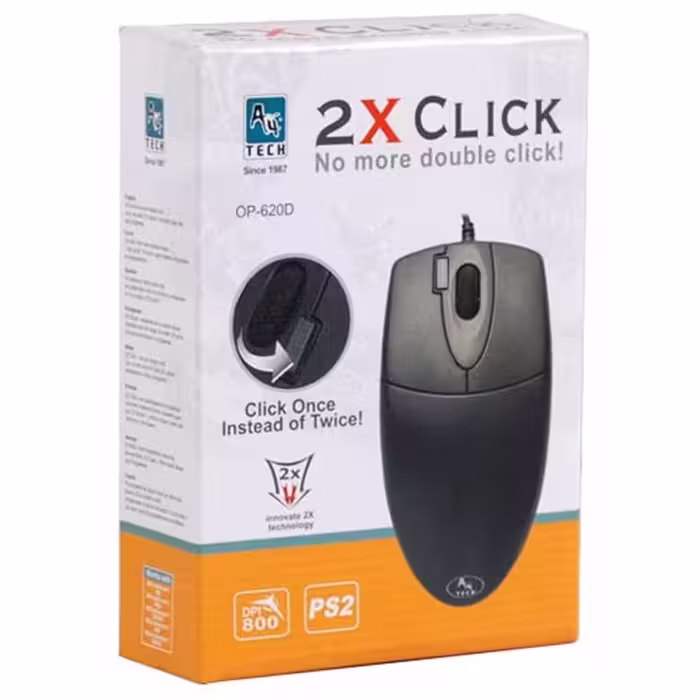 موس A4TECH OP-620D مشکی