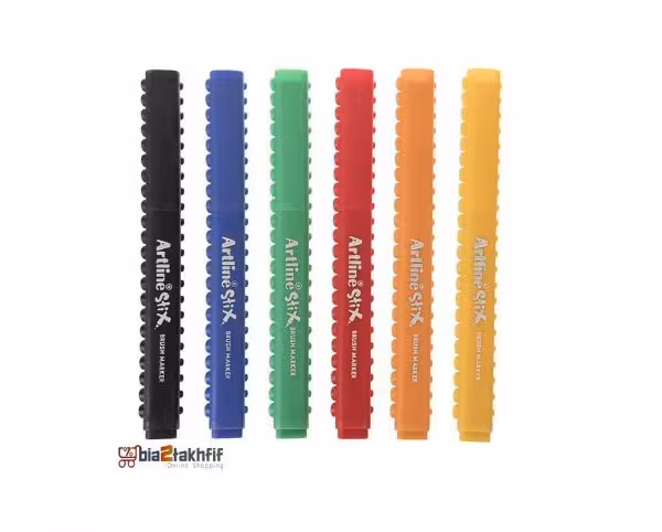 ماژیک رنگ آمیزی 6 رنگ آرت لاین