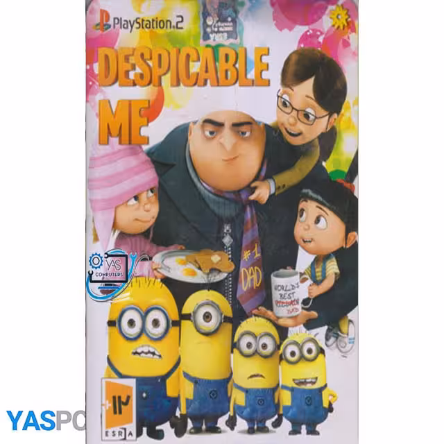 بازی DESPICABLE ME برای PS2