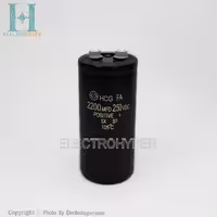 خازن الکترولیت 2200uF 250V