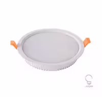 پنل LED بک لایت توکار گرد 15 وات سان لوکس