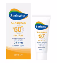 کرم ضد آفتاب بی رنگ سری کیت با spf 50 فاقد روغن حجم 40 میلی لیتر