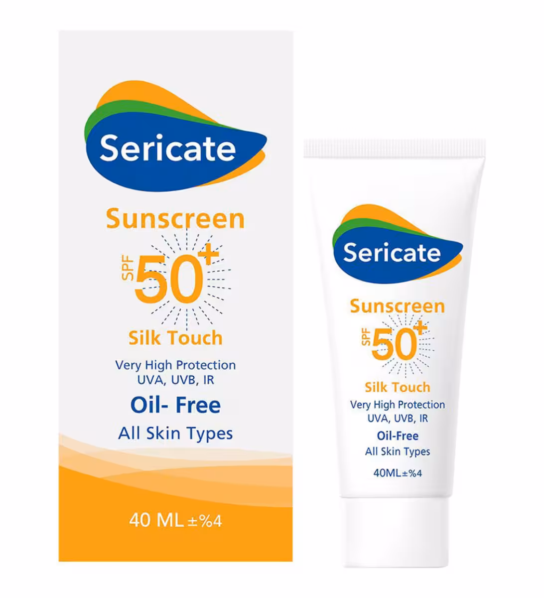 کرم ضد آفتاب بی رنگ سری کیت با spf 50 فاقد روغن حجم 40 میلی لیتر