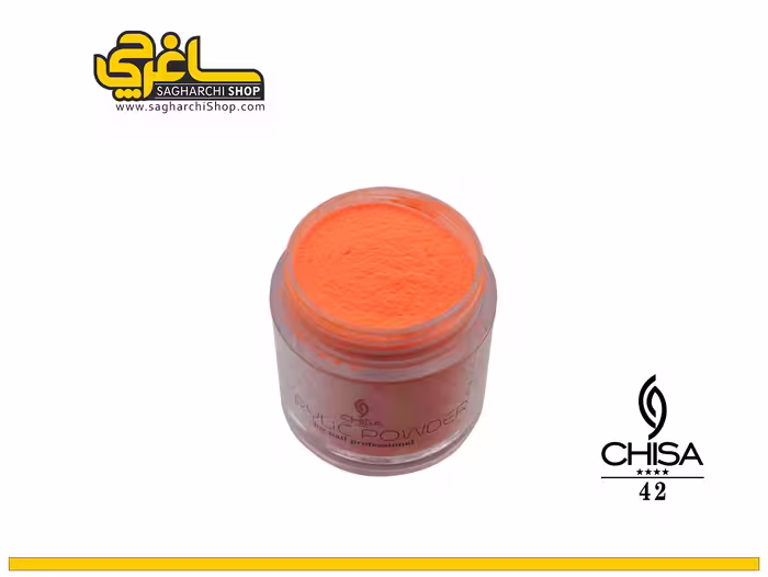 پودر رنگی کاشت ناخن کد 42 چیسا CHISA