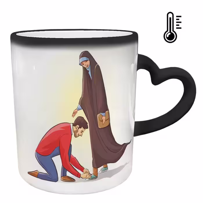 خرید ماگ-لیوان حرارتی  دسته ساده  عاشقانه کد 273