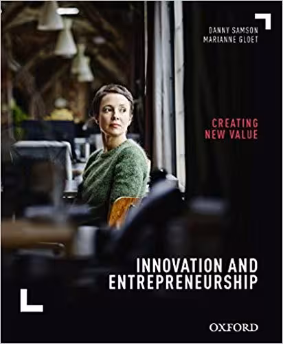 خرید و دانلود نسخه کامل کتاب Innovation and Entrepreneurship: Creating New Value