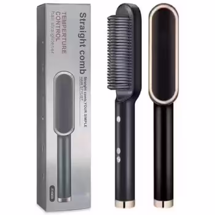 برس حرارتی صاف کننده مو Straight comb