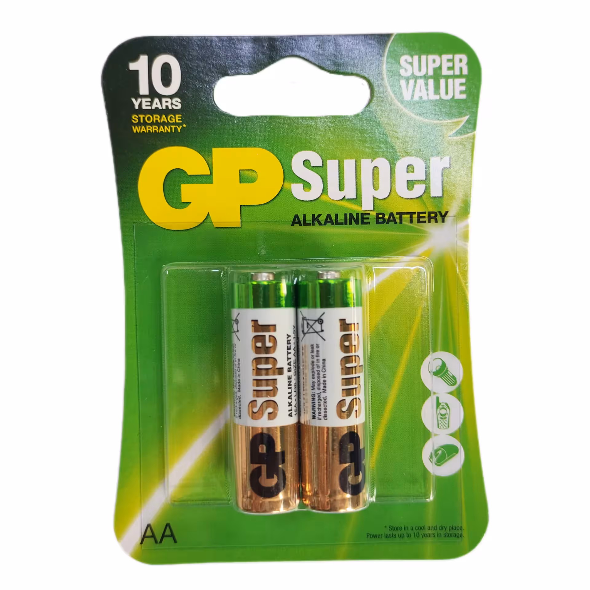 باتری قلمی سوپر آلکالاین جی پی AAA GP