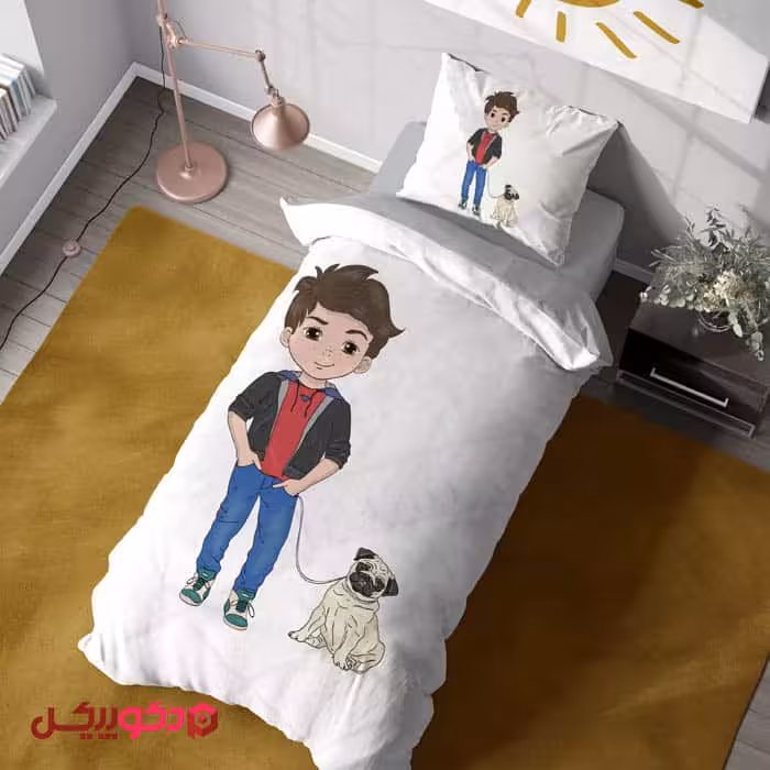 روتختی سه بعدی طرح پسرانه BD73