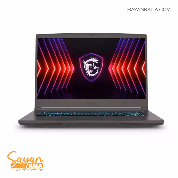 لپ تاپ ام اس آی مدل LAPTOP MSI THIN B13V 15 i5 RAM 16GB SSD 512GB GEFORCE RTX 2050 4GB