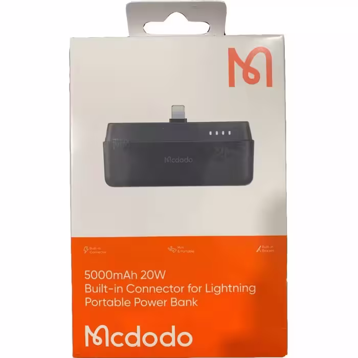 پاوربانک مک دود مدل MC-6282 ظرفیت 5000 میلی آمپر ساعت
