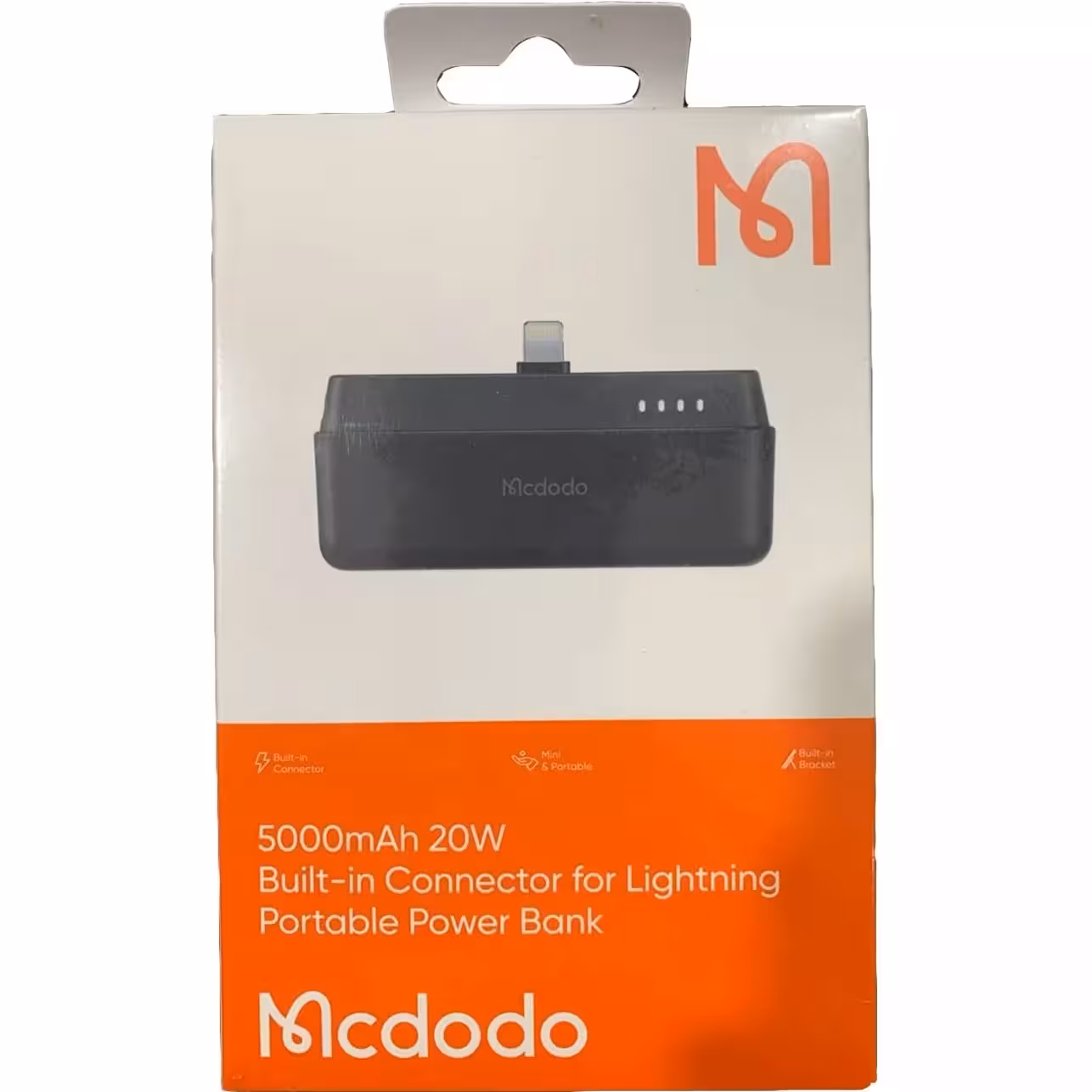 پاوربانک مک دود مدل MC-6282 ظرفیت 5000 میلی آمپر ساعت