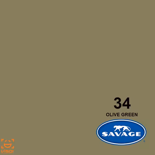 فون کاغذی زیتونی Savage Olive Green 34