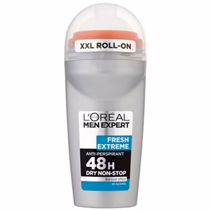 مام رول ضد تعریق مردانه اکستریم لورال LOREAL FRESH EXTREME