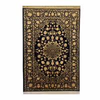 فرش دستبافت یک و نیم متری اصفهان کد 26