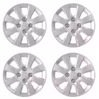 قالپاق سایز 14 مناسب پژو 405 SLX بسته بندی 4 عددی برند حامد