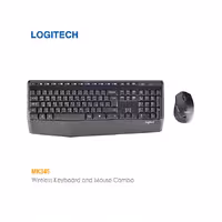 موس کیبورد بی سیم لاجیتک MK345