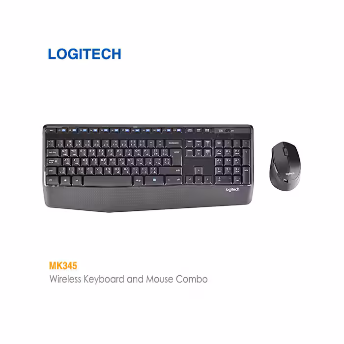 موس کیبورد بی سیم لاجیتک MK345