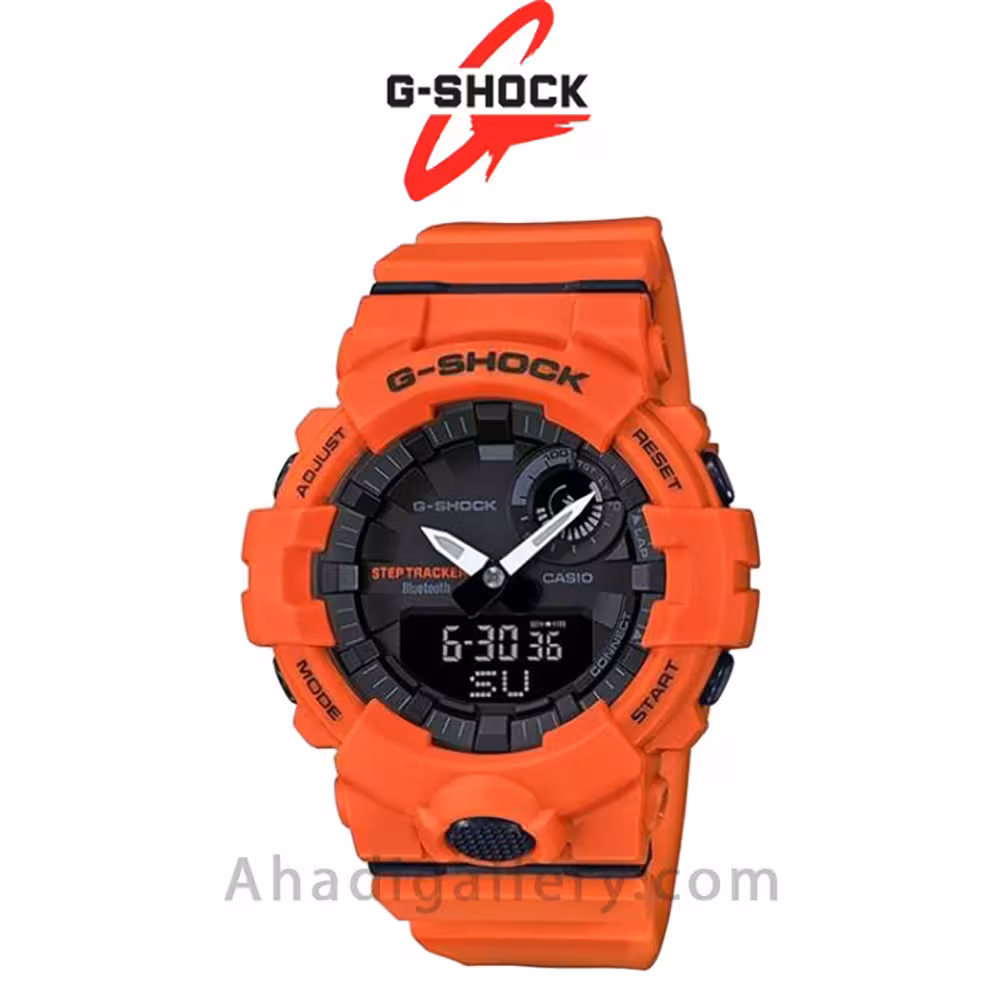 ساعت مچی کاسیو سری جی شاک مدل GBA-800-4ADR