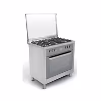 اجاق گاز مبله فردار تخت اخوان مدل M14-EDTR استیل