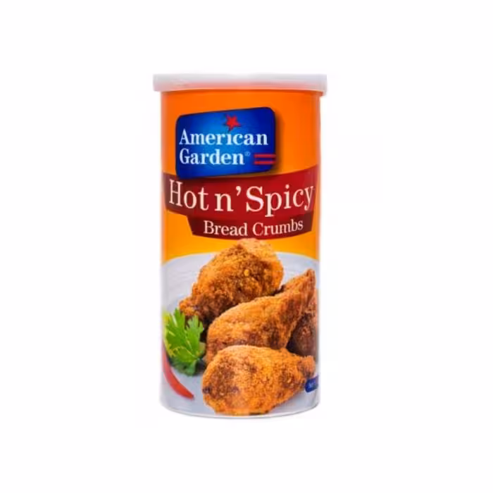 پودر سوخاری با طعم فلفل آمریکن گاردن AMERICAN GARDEN وزن 425 گرم