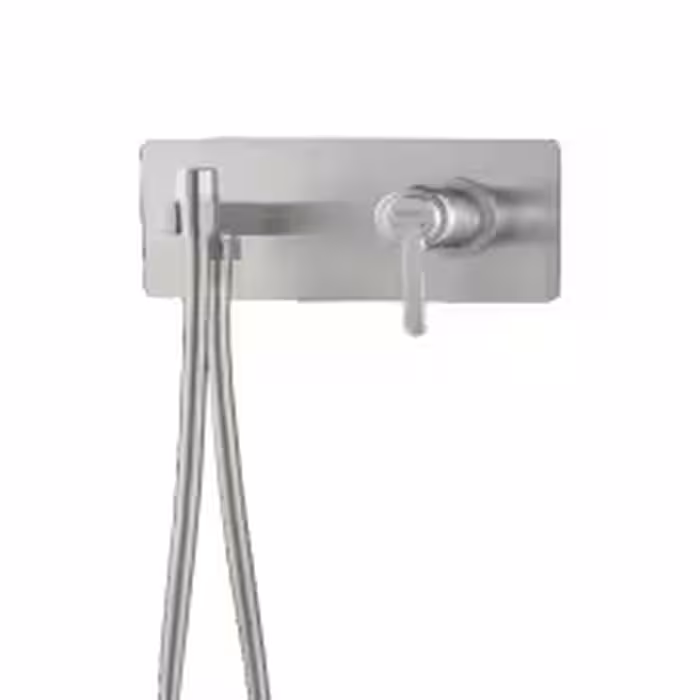 شیر توالت توکار راسان مدل رزالین | فروش شیر توکار