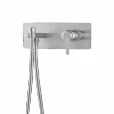 شیر توالت توکار راسان مدل رزالین | فروش شیر توکار