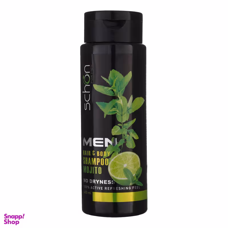 شامپو سر و بدن شون مدل Mojito حجم 400 میلی لیتر