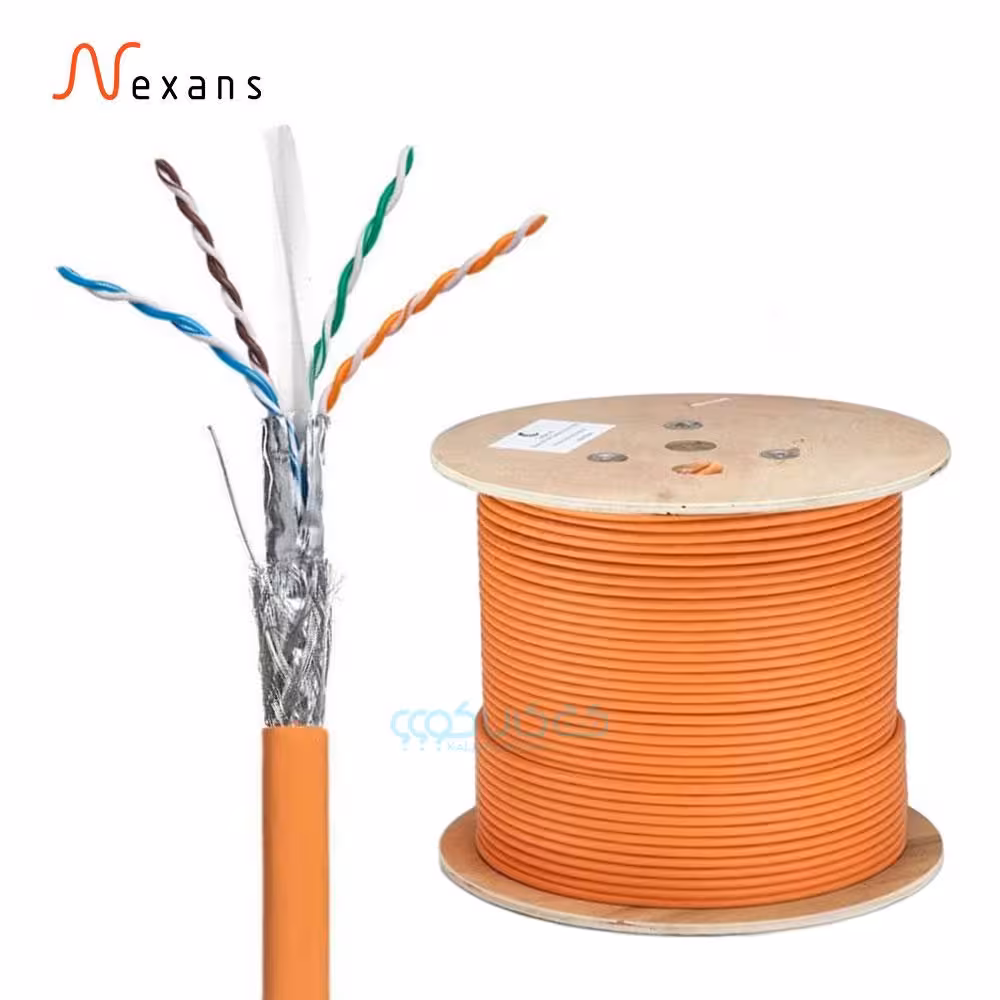 کابل شبکه Cat6 SFTP Outdoor 305m نگزنس Nexans