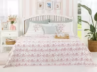 ست روانداز تابستانی انگلیش هوم طرح Dream دونفره 4 تکه