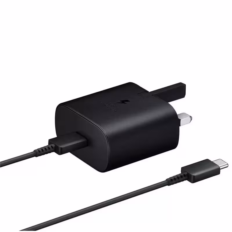 شارژر دیواری 25 وات ام پی مدل A51/A71 به همراه کابل USB-C | کالا مکس