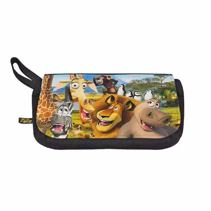 خرید و قیمت جامدادی طرح ماداگاسکار کد 6755