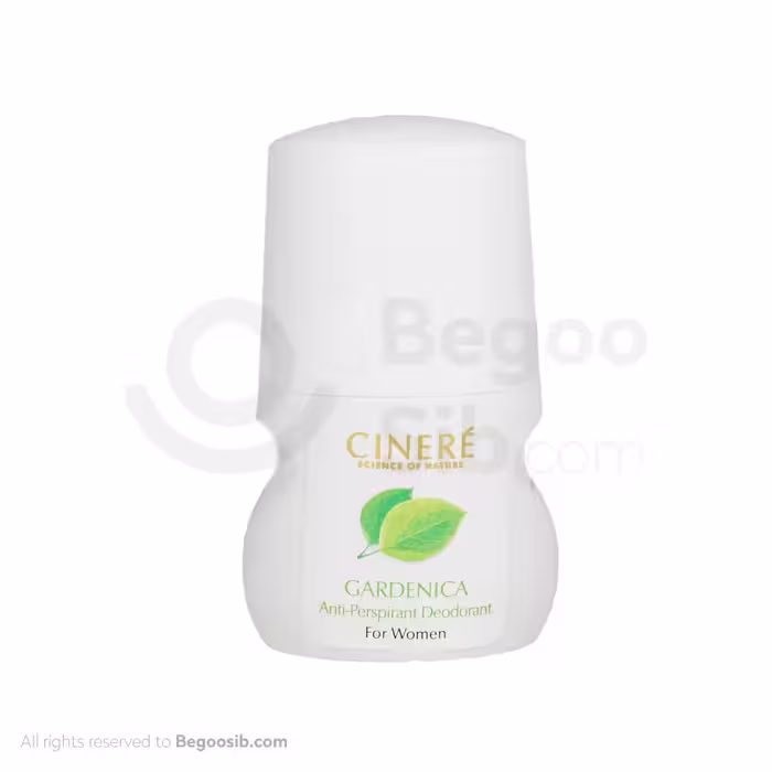 رول ضد تعریق زنانه سینره مدل Gardenica حجم 50 میلی لیتری