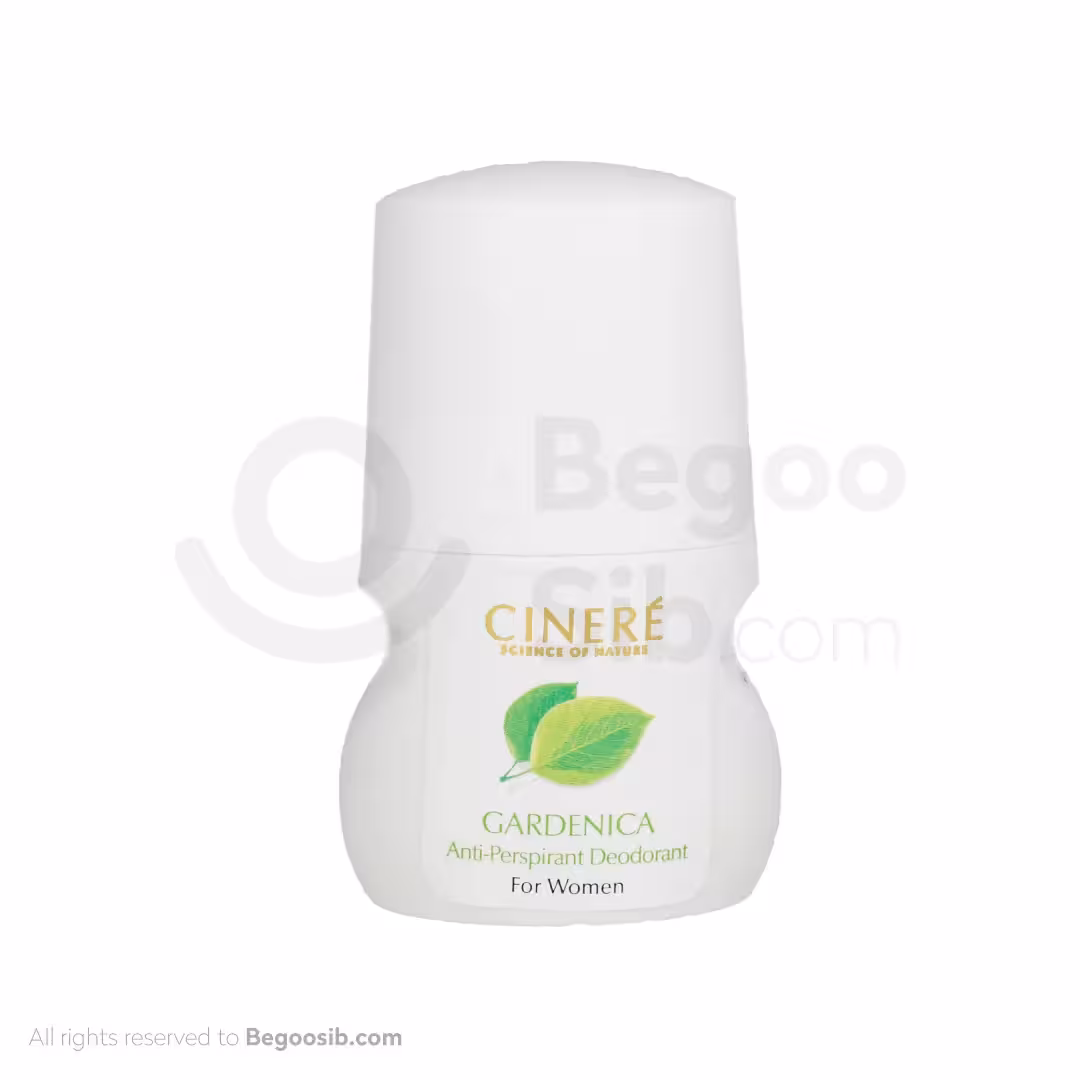 رول ضد تعریق زنانه سینره مدل Gardenica حجم 50 میلی لیتری