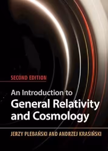 خرید و دانلود نسخه کامل کتاب An Introduction to General Relativity and Cosmology