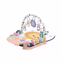 تشک بازی پیانودار نوزاد ویواکیدز Vivakids طرح شیر