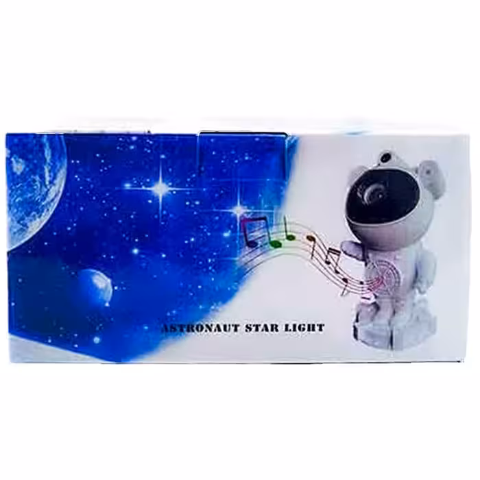 پروژکتور طرح فضانورد اسپیکر دار کد GDJ001097