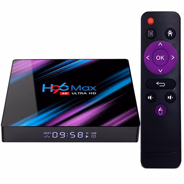 اندروید باکس H96 MAX 2-16